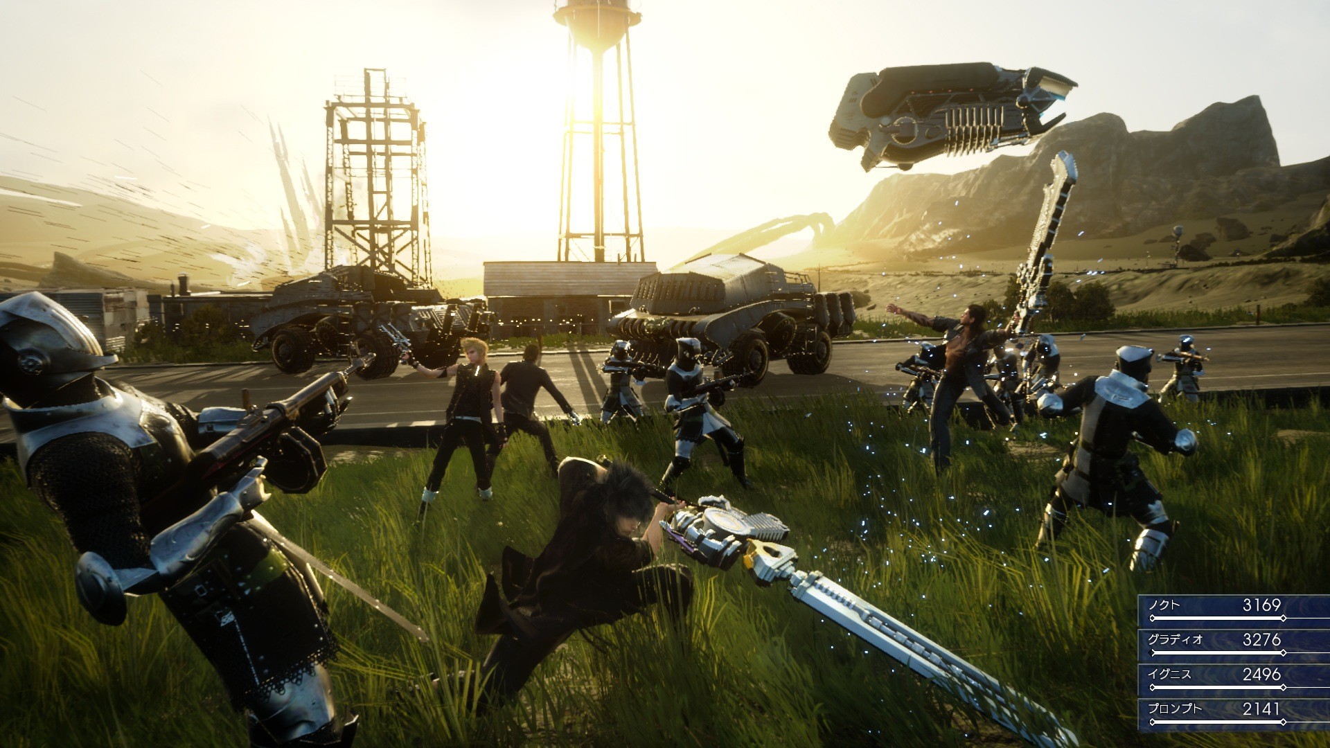 Final Fantasy XV - Imagen 7